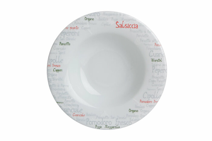 Italy Çukur Tabak 25cm