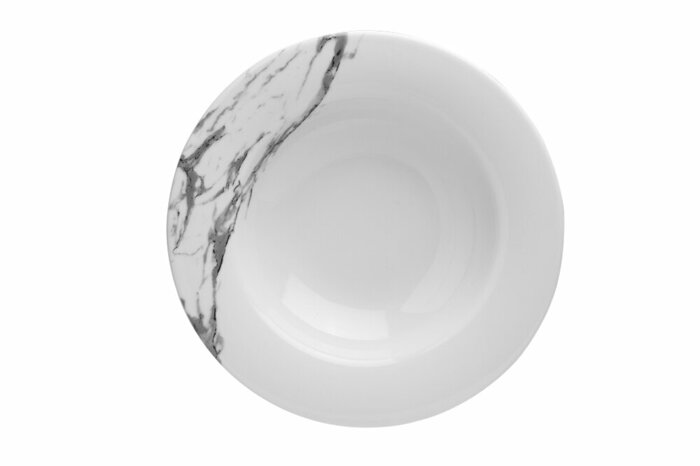 Marbly Çukur Tabak 25cm