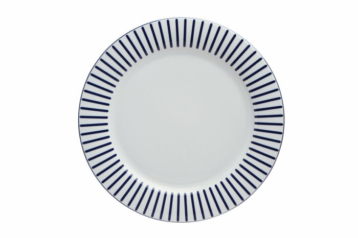 Blue Manoir Desen3 Düz Tabak 32cm