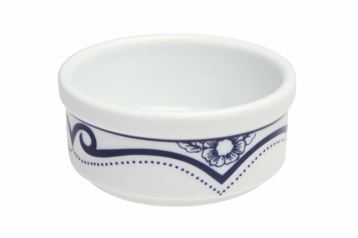 Blue Manoir Desen2 Tereyağ-Reçellik 8cm