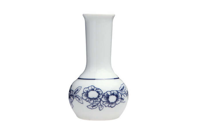 Blue Manoir Desen1 Vazo 13cm