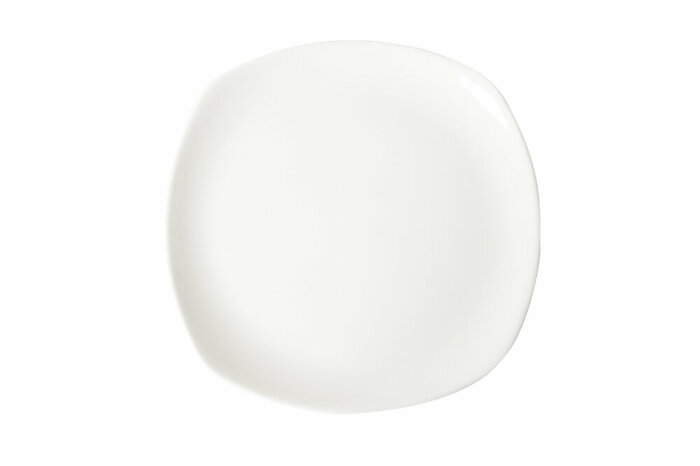 Square Alumilite Düz Tabak 23cm