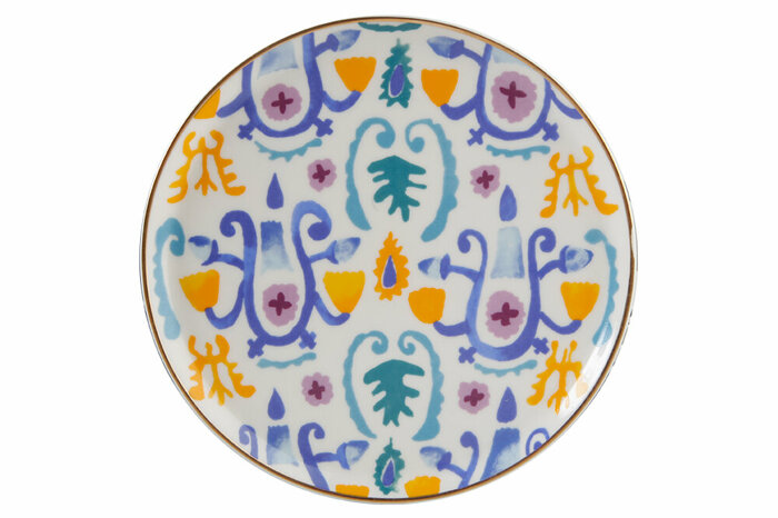 Posh Desen2 Düz Tabak 20cm