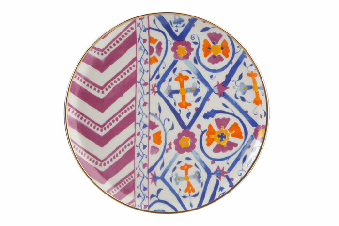 Posh Desen6 Düz Tabak 20cm