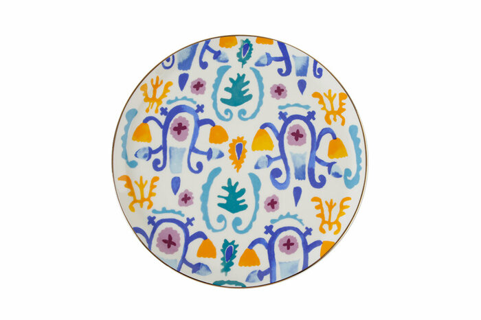 Posh Desen2 Düz Tabak 28cm