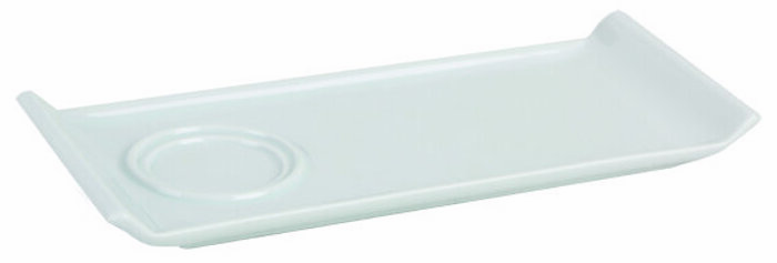 Beyaz Kahvaltı Tabağı 28cm