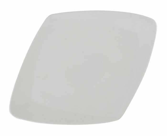 Beyaz Düz Tabak 34cm