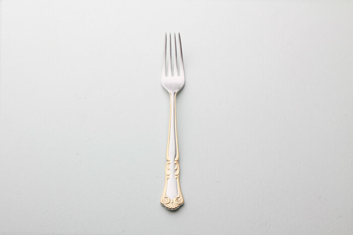 Barok Yemek Çatalı 21cm