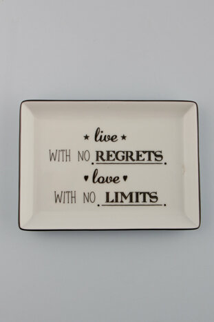 Be Happy Kahvaltı Tabağı 18cm