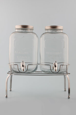 Silver Double Damacana 4000cc