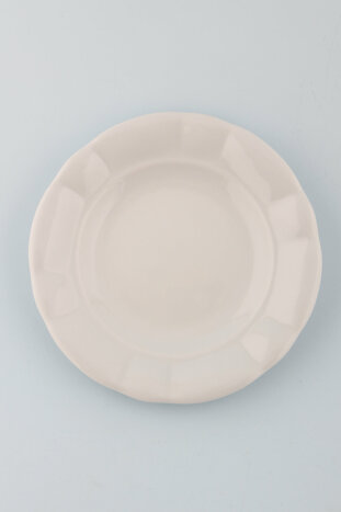 Bella Beyaz Çukur Tabak 19cm