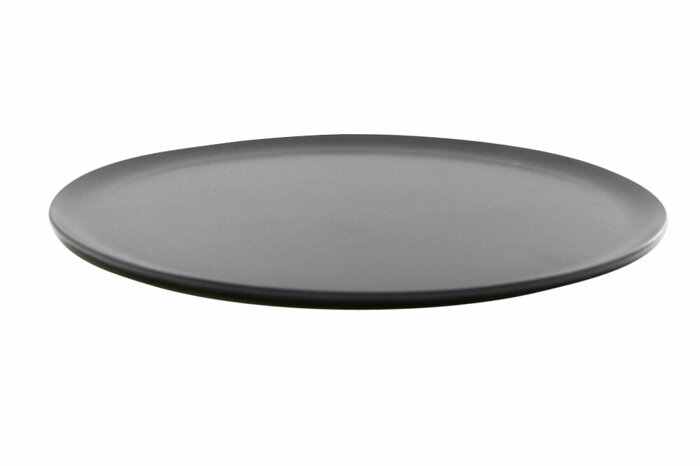 Grazia Seasons Siyah Düz Tabak 27cm