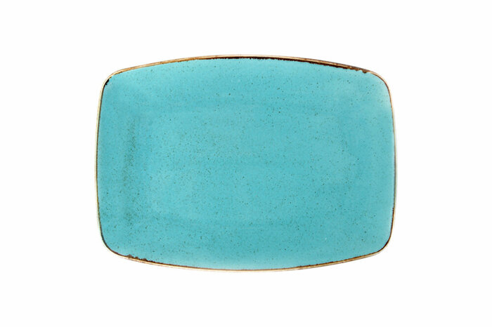 Seasons Turkuaz Kayık Tabak 27cm