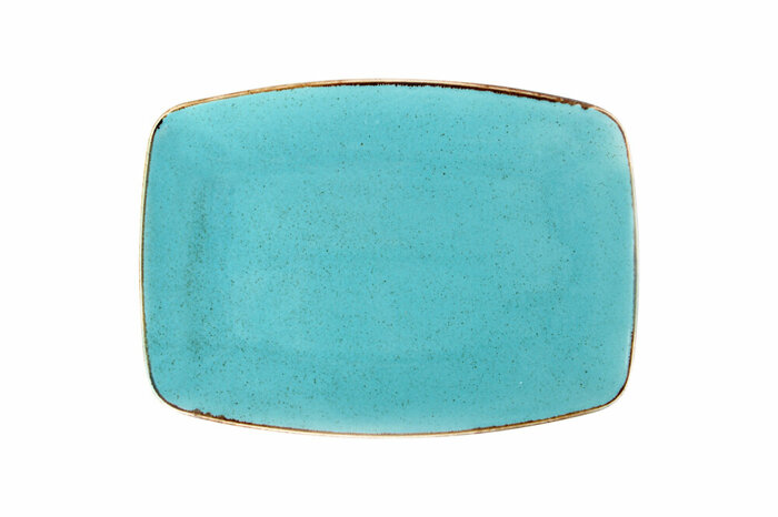 Seasons Turkuaz Kayık Tabak 32cm