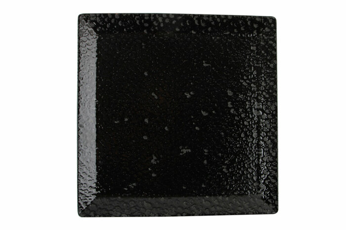 Ethos Black Moss Düz Tabak 27cm