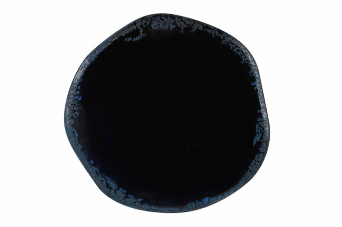 Ethos Root Blue Düz Tabak 33cm