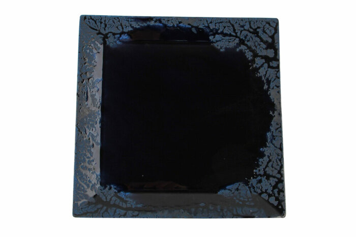 Ethos Root Blue Düz Tabak 19cm