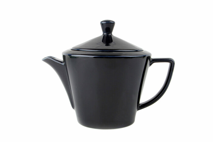 Ethos Navy Blue Kapaklı Demlik 500cc