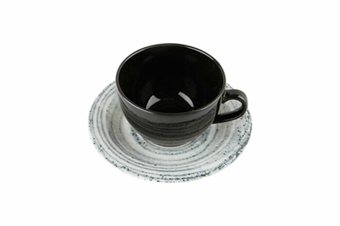 Ethos Natura Tabaklı Çay Fincanı 280cc