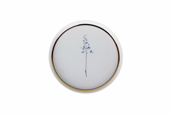 Botanical Desen8 Düz Tabak 18cm