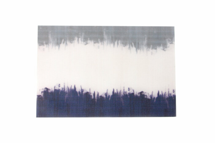 Stain Mavi Amerilan Servis 45x30cm