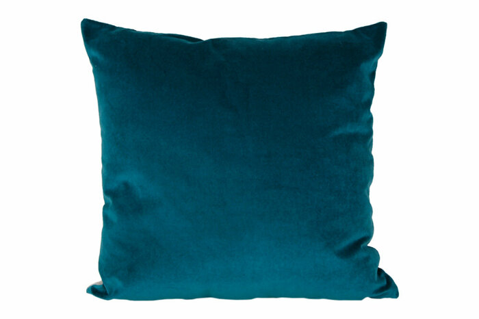Velvet Petrol Yastık 43*43cm