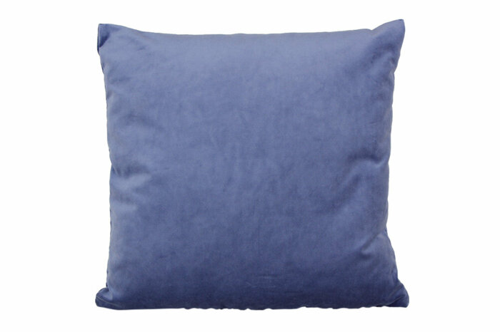 Velvet İndigo Yastık 43*43cm