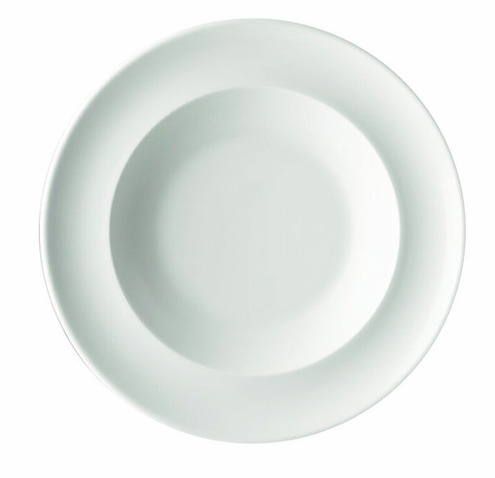 Finesse Beyaz Çukur Tabak 30cm