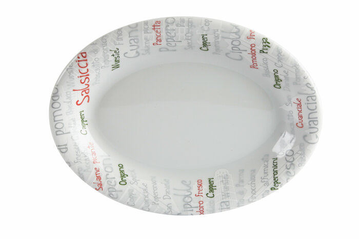 Italy Kayık Tabak 33cm