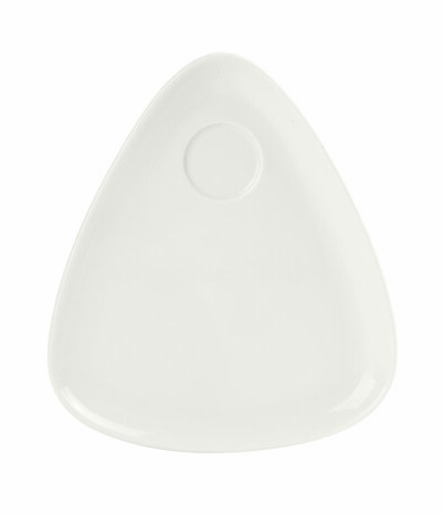 Alumilite Üçgen Kahvaltı Tabağı 22cm