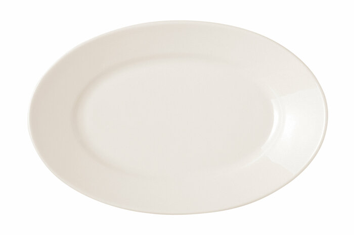 Bella Alumilite Kayık Tabak 36cm