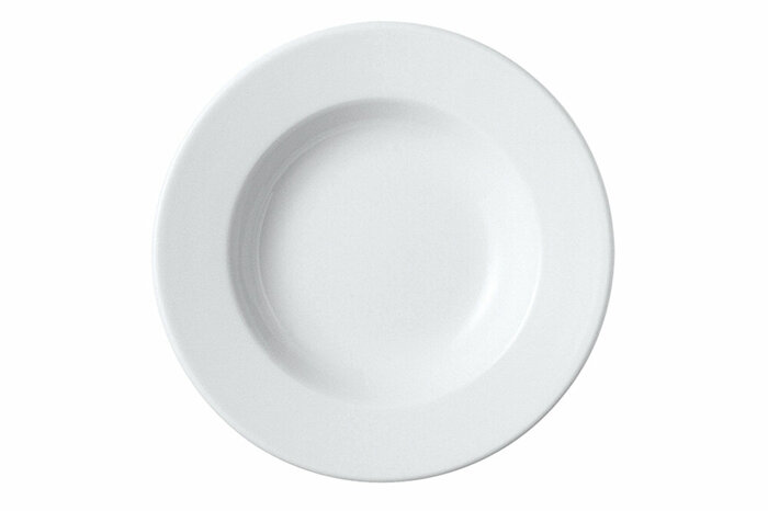 Soley Beyaz Çukur Tabak 30cm