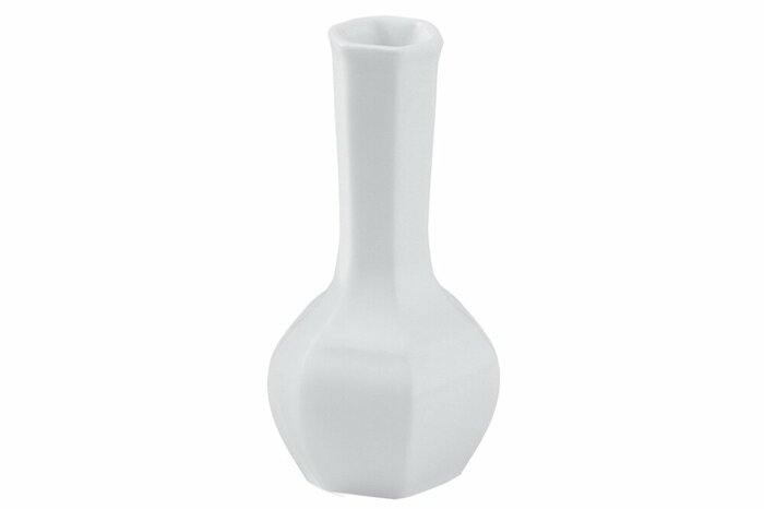 Lebon Beyaz Vazo 130mm