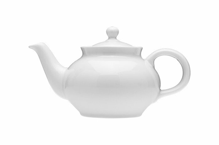 Soley Beyaz Kapaklı Demlik 735cc