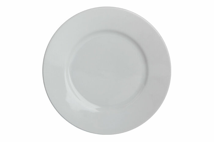 Bella Beyaz Düz Tabak 21cm