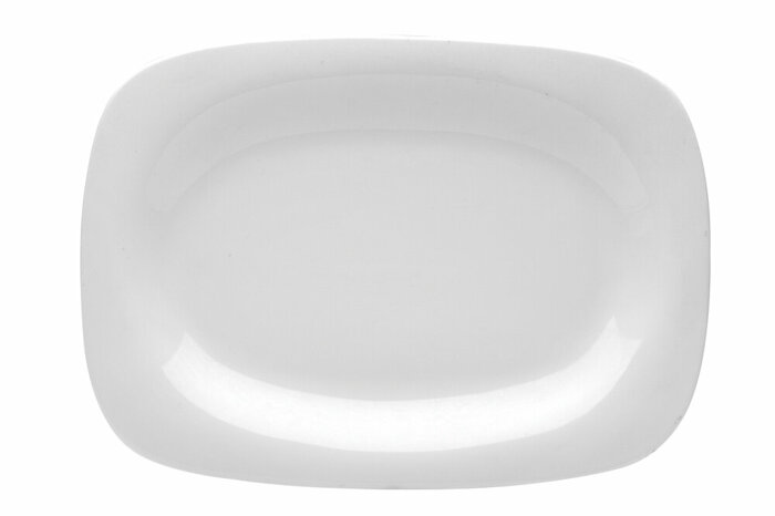 Paloma Beyaz Kayık Tabak 20cm