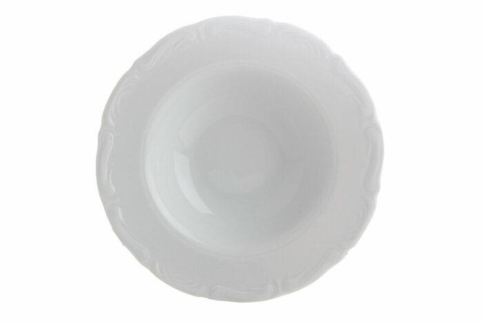 Maria Beyaz Makarna&Salata Tabağı 27cm