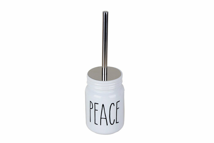 Peace Toilet Brush Holder