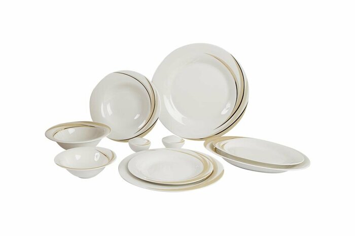 Ayışığı 31 Parça 6 Kişilik Yemek Takımı