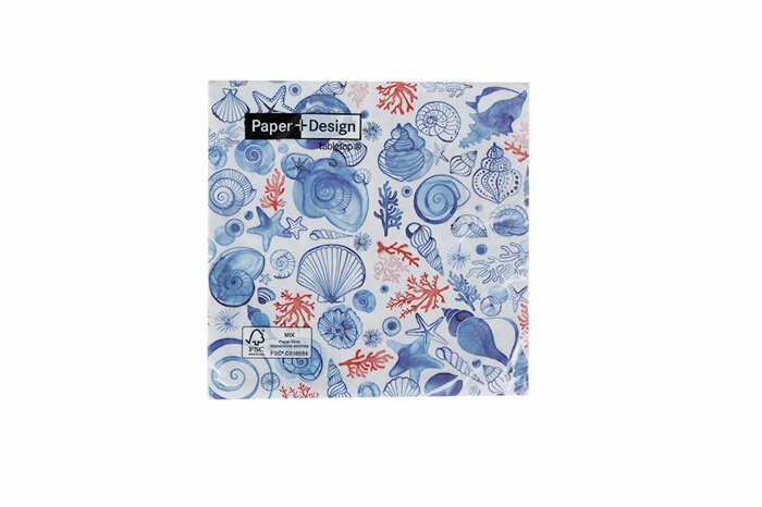 Sea Life Kağıt Peçete 20li 33x33cm