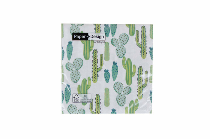 Desert Cacti Peçete 20li