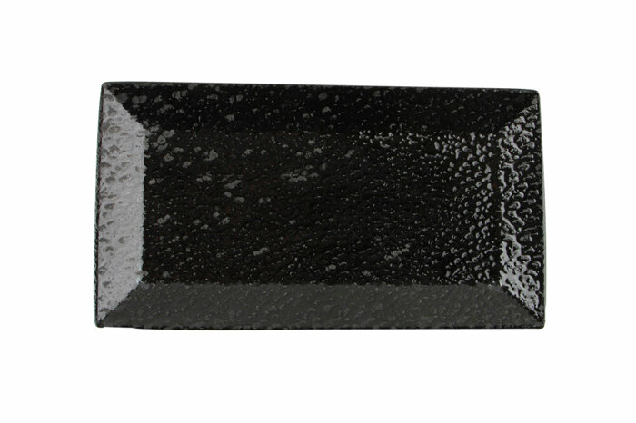 Ethos Black Moss Kayık Tabak 23cm