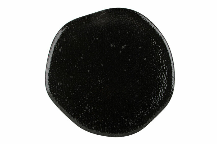 Ethos Black Moss Düz Tabak 33cm