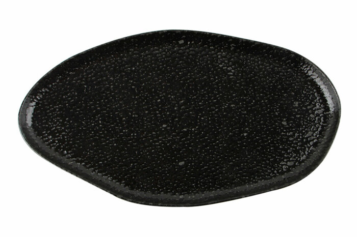 Ethos Black Moss Kayık Tabak 27cm