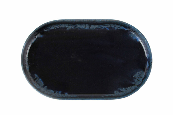 Ethos Root Blue Kayık Tabak 18cm