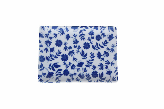 Blue Desen1 Kahvaltı Tabağı 18cm