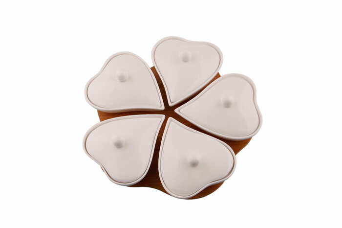 Cucina Yonca Kapaklı Kahvaltılık 11 parça