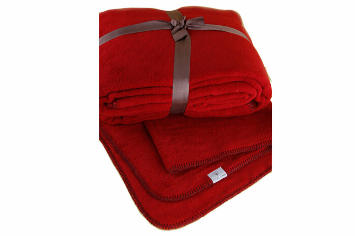 Britta Kırmızı Battaniye 200x220cm