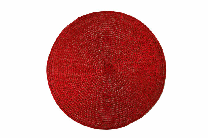 Tessa Kırmızı Amerikan Servis 38cm