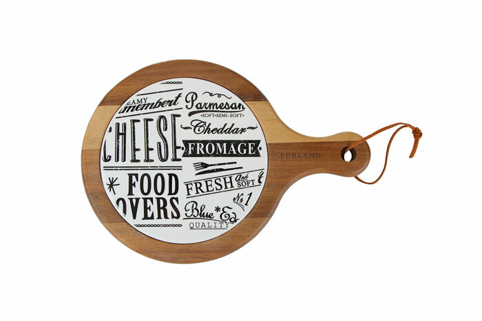 Fromage Yazılı Peynir Tabağı 27cm